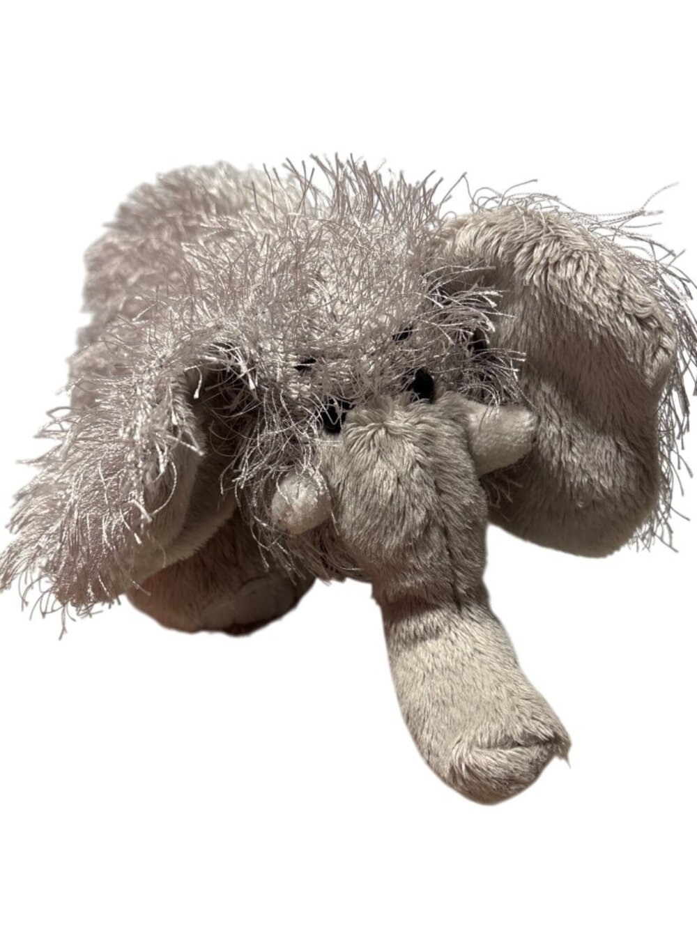 Webkinz Elephant Ganz HM007 Shaggy Plush Stuffed Toy Retired No Code